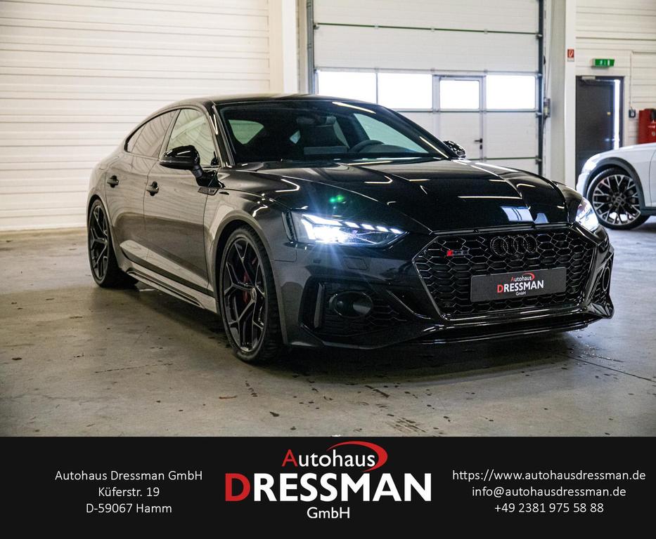 Audi RS5 2024 г. Чёрный, пробег 44246 км