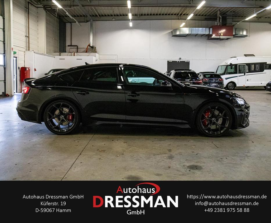 Audi RS5 2024 г. Чёрный, пробег 44246 км