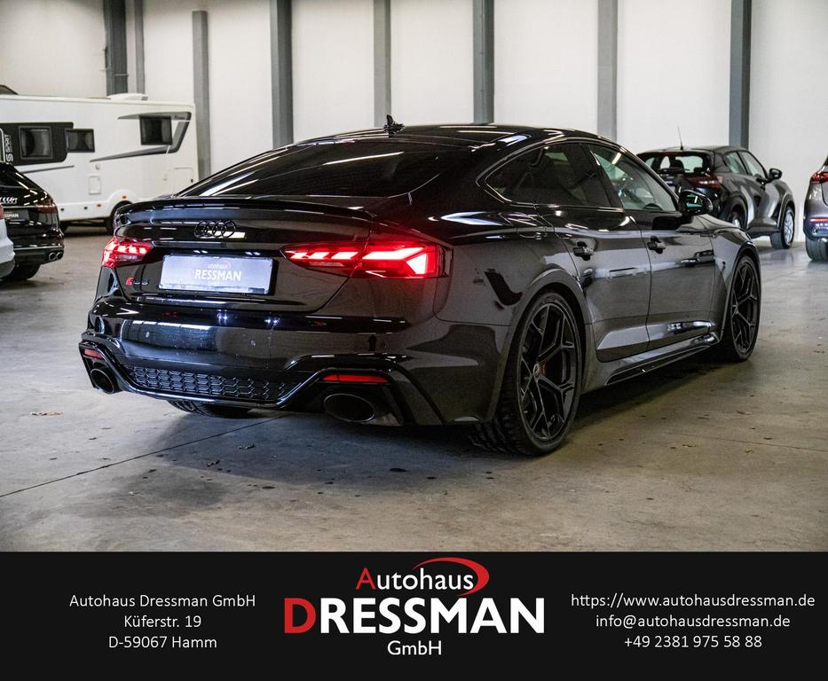 Audi RS5 2024 г. Чёрный, пробег 44246 км