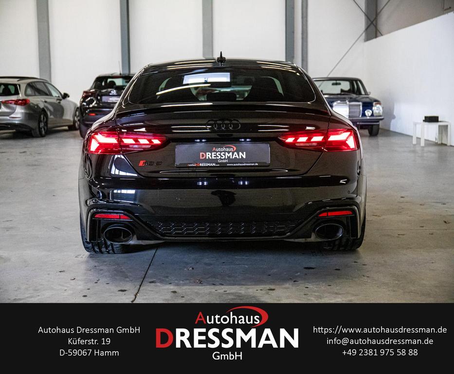 Audi RS5 2024 г. Чёрный, пробег 44246 км