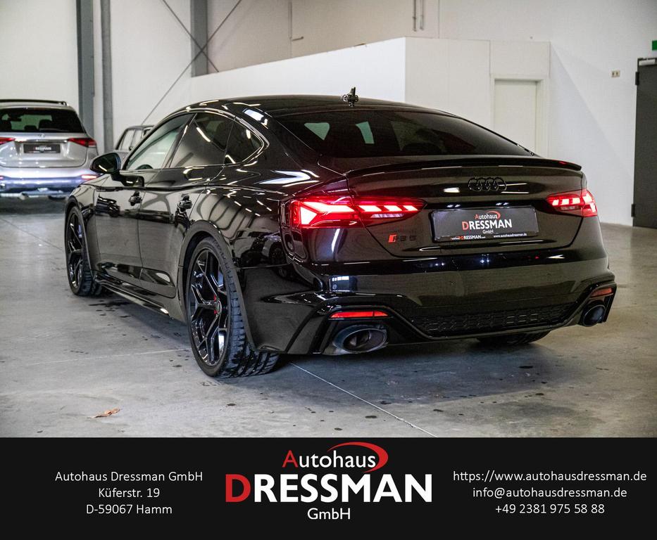 Audi RS5 2024 г. Чёрный, пробег 44246 км