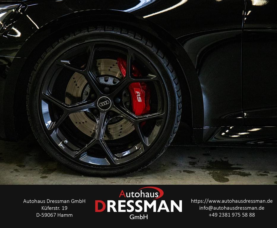 Audi RS5 2024 г. Чёрный, пробег 44246 км
