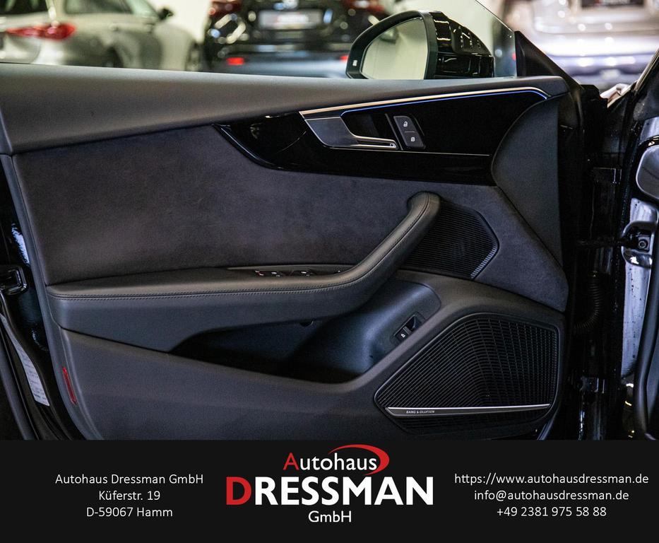 Audi RS5 2024 г. Чёрный, пробег 44246 км