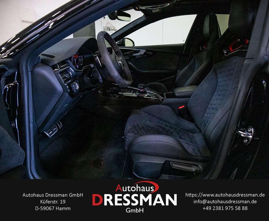 Audi RS5 2024 г. Чёрный, пробег 44246 км