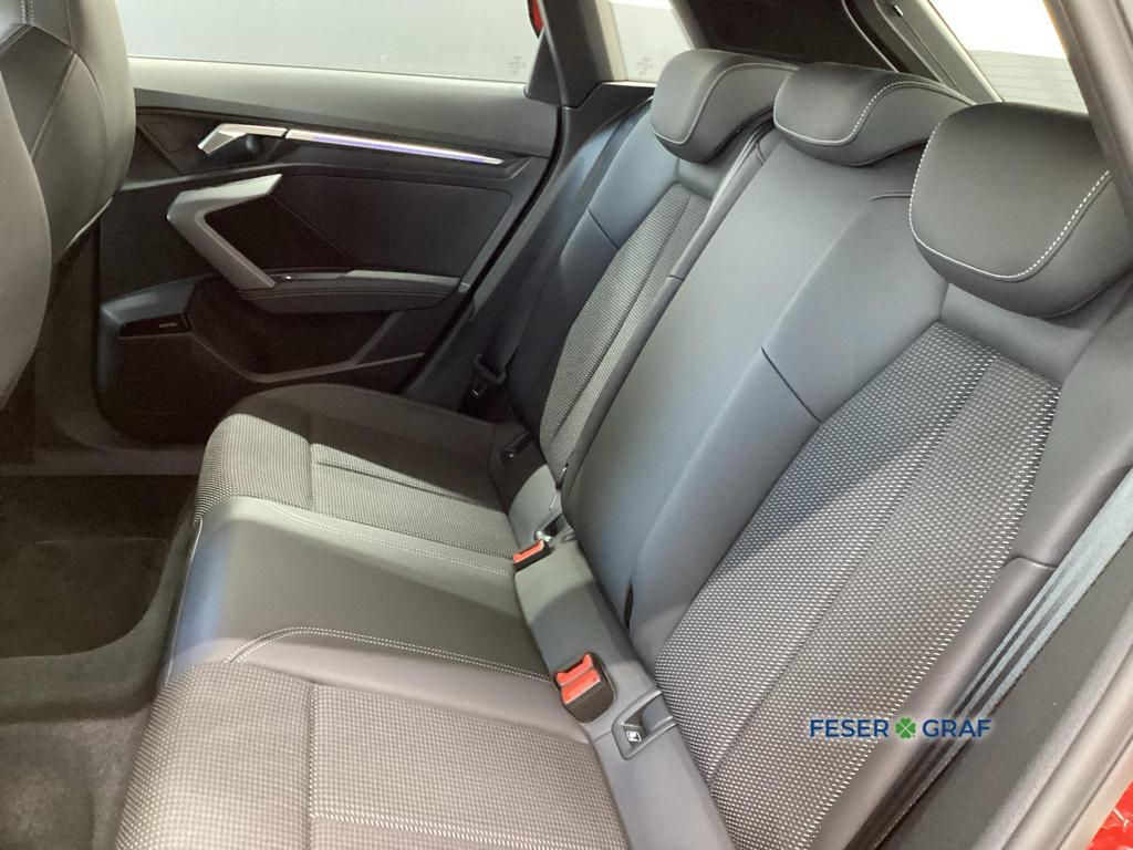 Audi A3 2024 г. Красный, пробег 50644 км