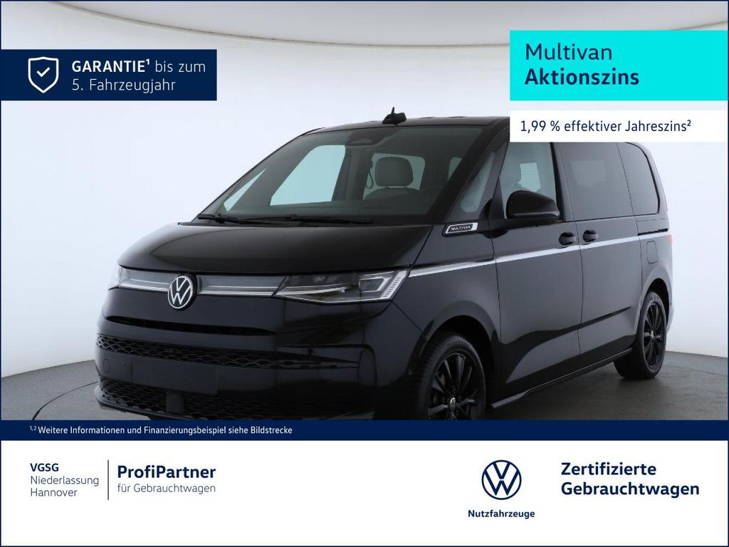 Volkswagen T7 MULTIVAN 2025 г. Чёрный, пробег 15982 км