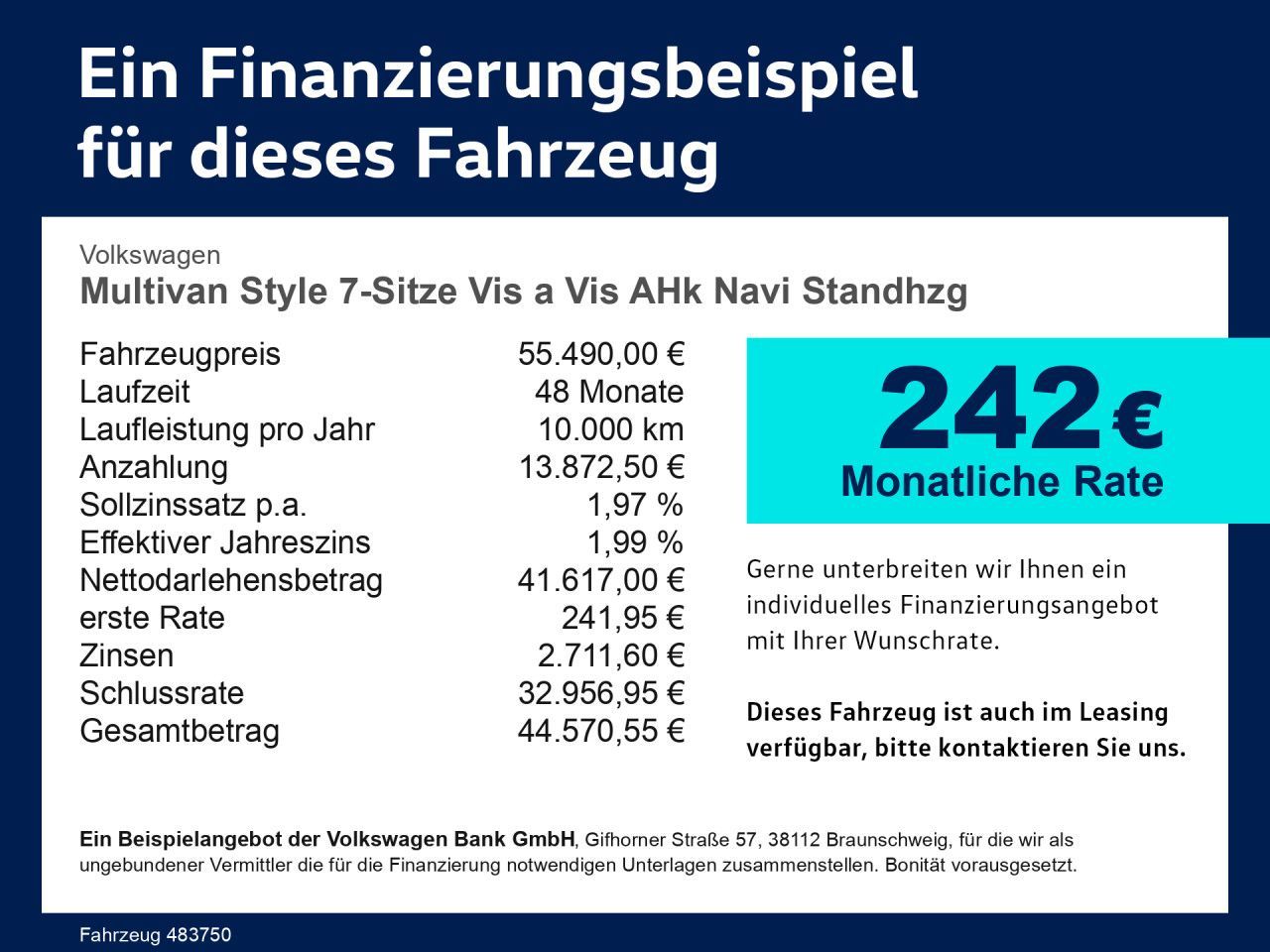 Volkswagen T7 MULTIVAN 2025 г. Чёрный, пробег 15982 км