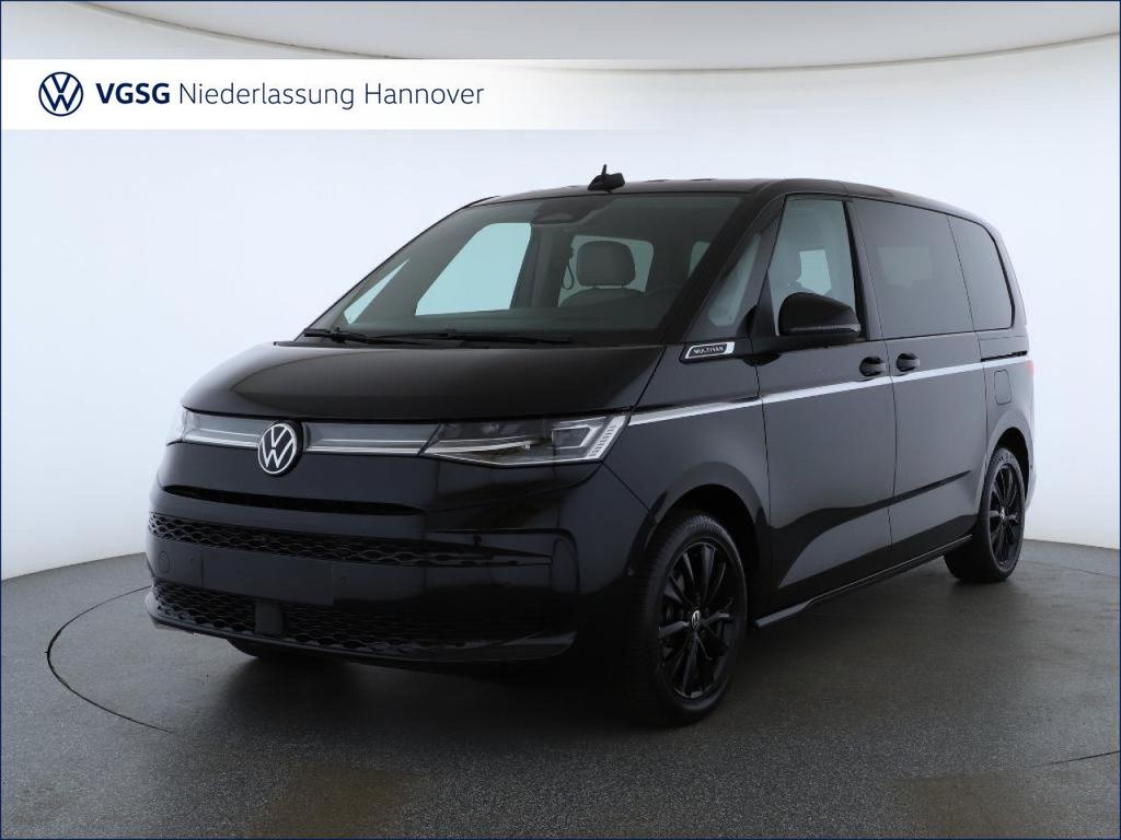 Volkswagen T7 MULTIVAN 2025 г. Чёрный, пробег 15982 км