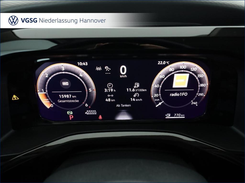 Volkswagen T7 MULTIVAN 2025 г. Чёрный, пробег 15982 км
