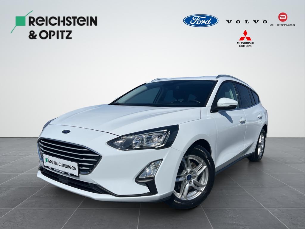 Ford Focus 2021 г. Белый, пробег 54900 км
