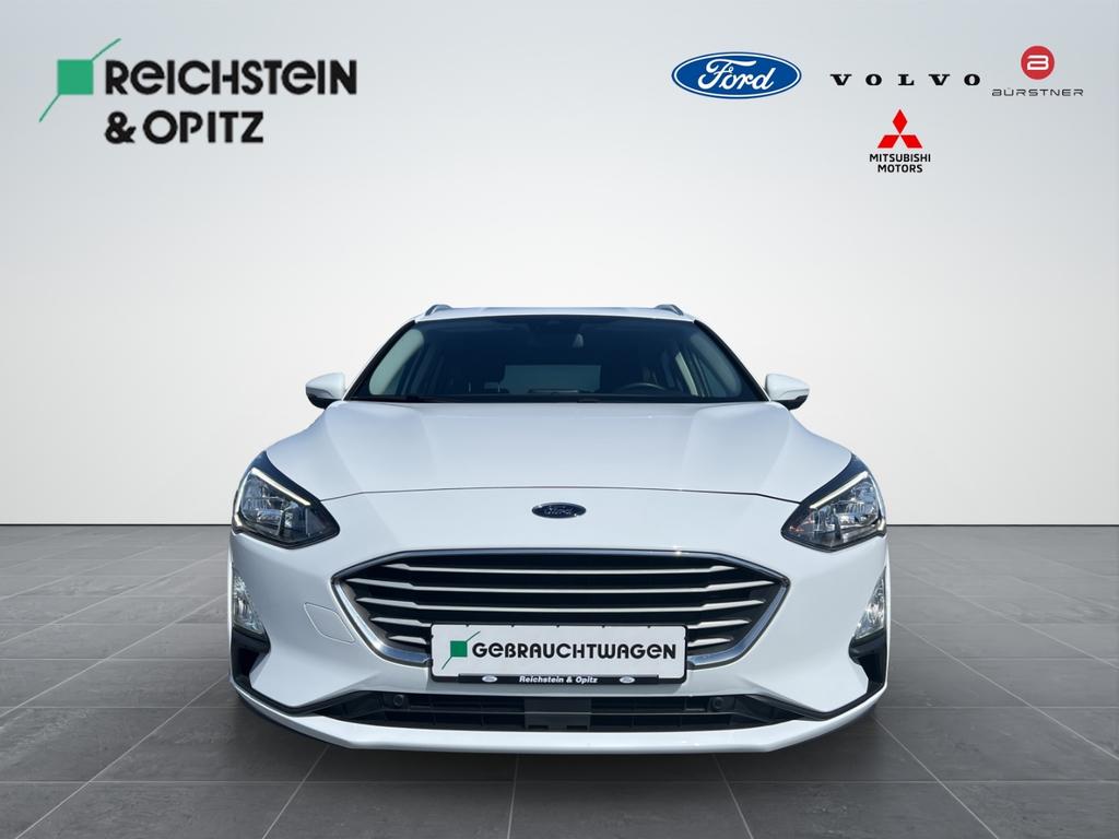 Ford Focus 2021 г. Белый, пробег 54900 км