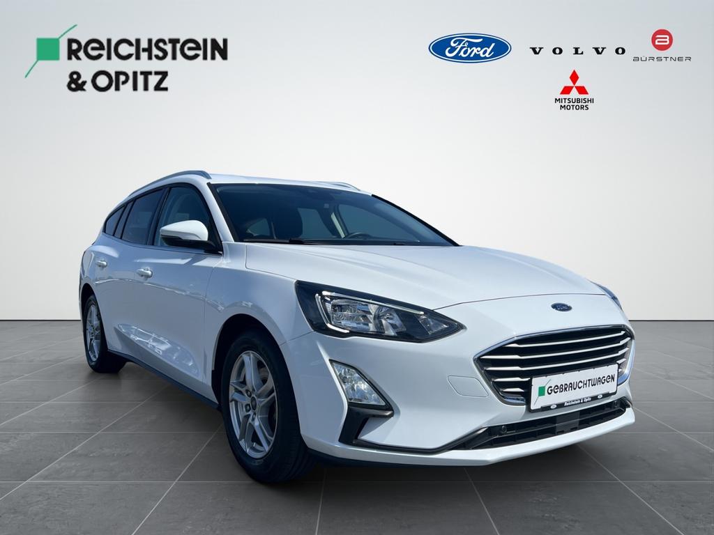 Ford Focus 2021 г. Белый, пробег 54900 км