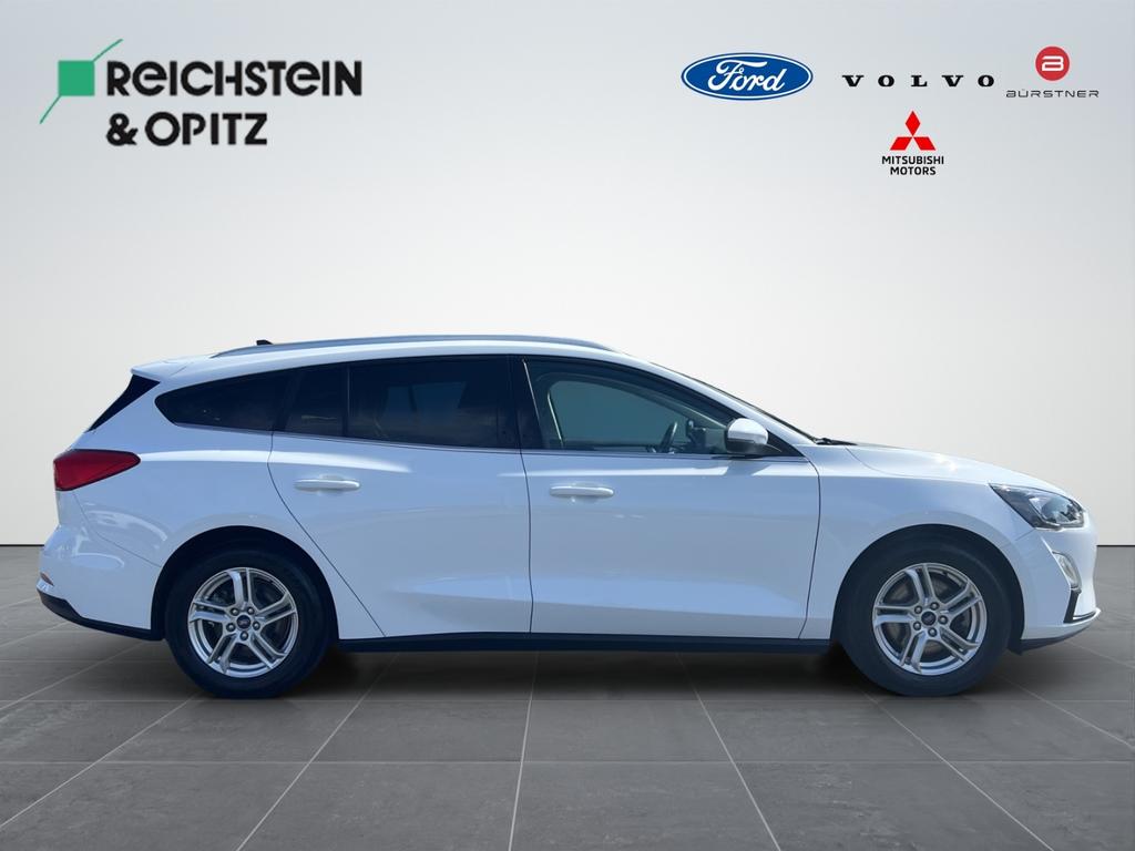 Ford Focus 2021 г. Белый, пробег 54900 км