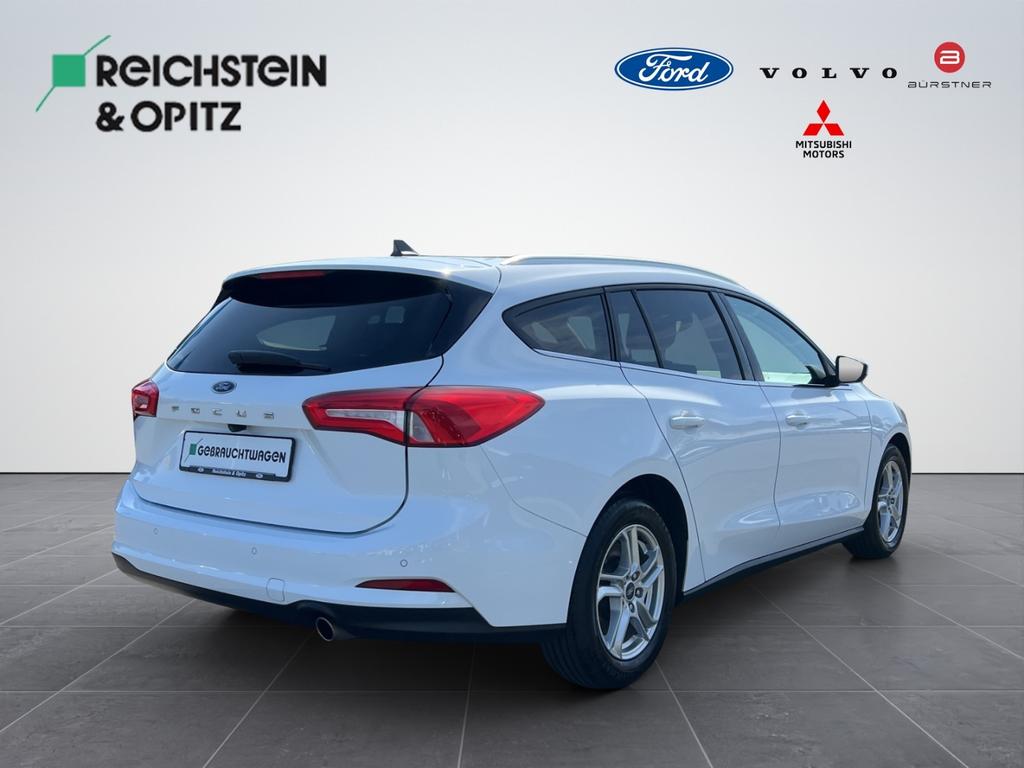 Ford Focus 2021 г. Белый, пробег 54900 км