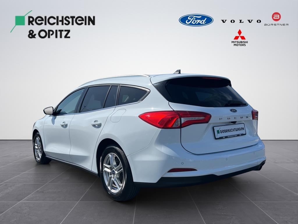 Ford Focus 2021 г. Белый, пробег 54900 км