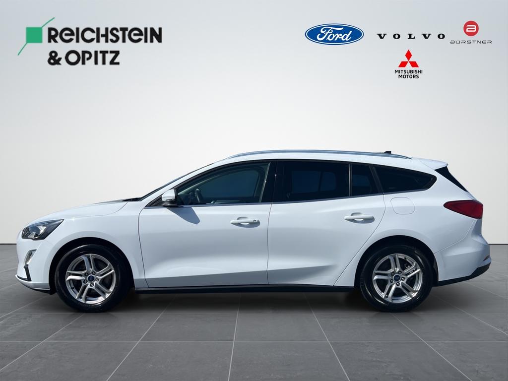 Ford Focus 2021 г. Белый, пробег 54900 км