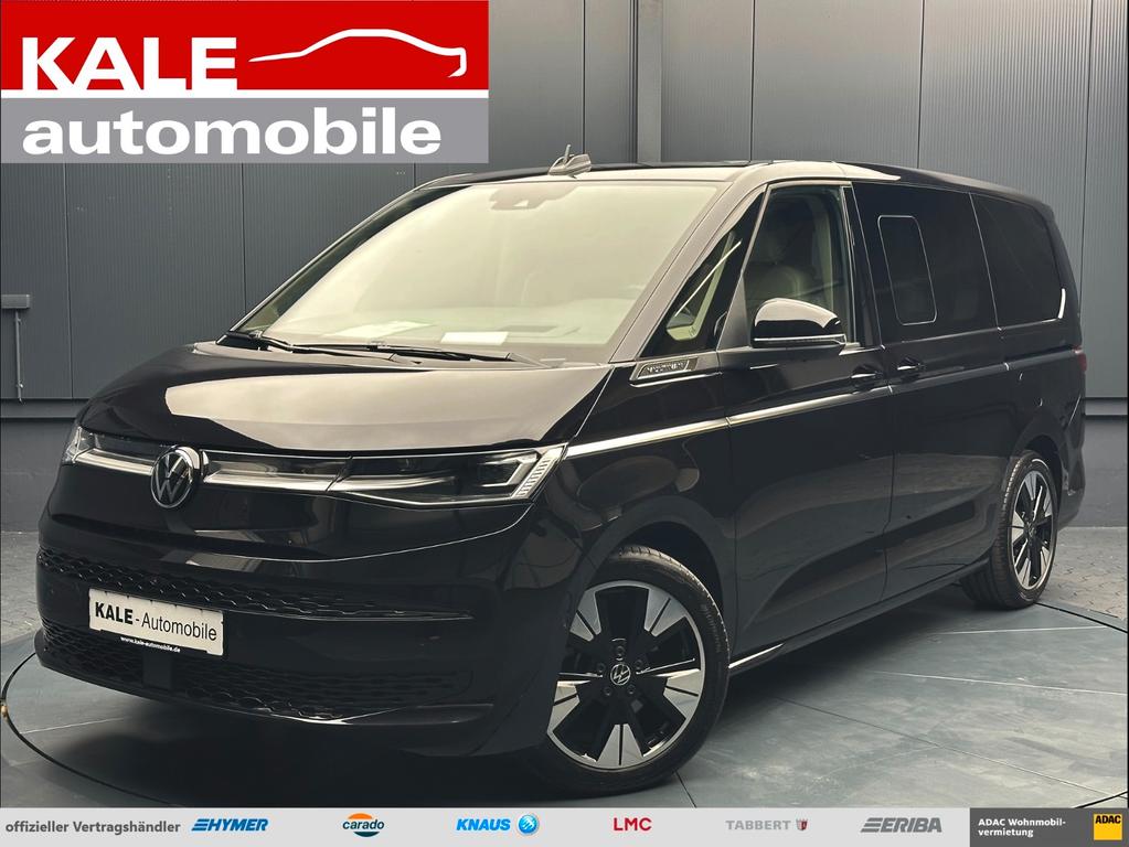 Volkswagen T7 MULTIVAN 2025 г. Чёрный, пробег 15000 км