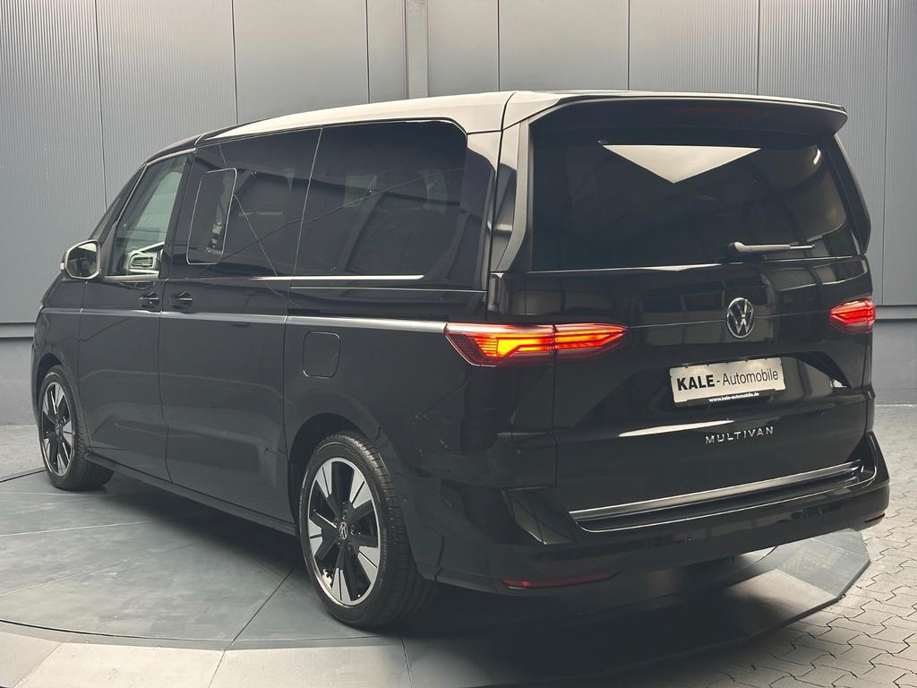 Volkswagen T7 MULTIVAN 2025 г. Чёрный, пробег 15000 км