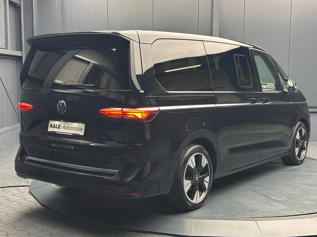 Volkswagen T7 MULTIVAN 2025 г. Чёрный, пробег 15000 км