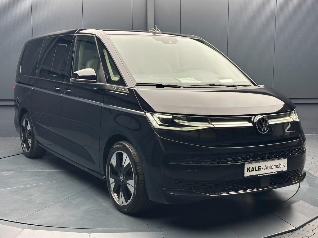 Volkswagen T7 MULTIVAN 2025 г. Чёрный, пробег 15000 км