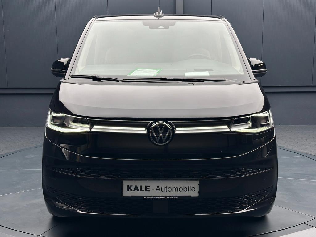 Volkswagen T7 MULTIVAN 2025 г. Чёрный, пробег 15000 км