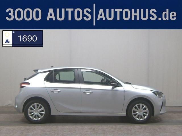 Opel Corsa 2022 г. Серебристый, пробег 38734 км