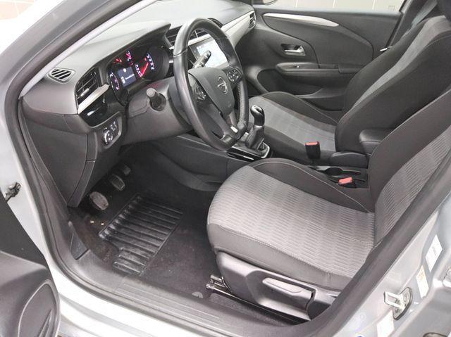 Opel Corsa 2022 г. Серебристый, пробег 38734 км