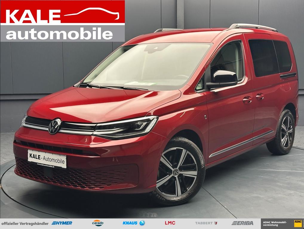 Volkswagen Caddy 2024 г. Красный, пробег 42000 км