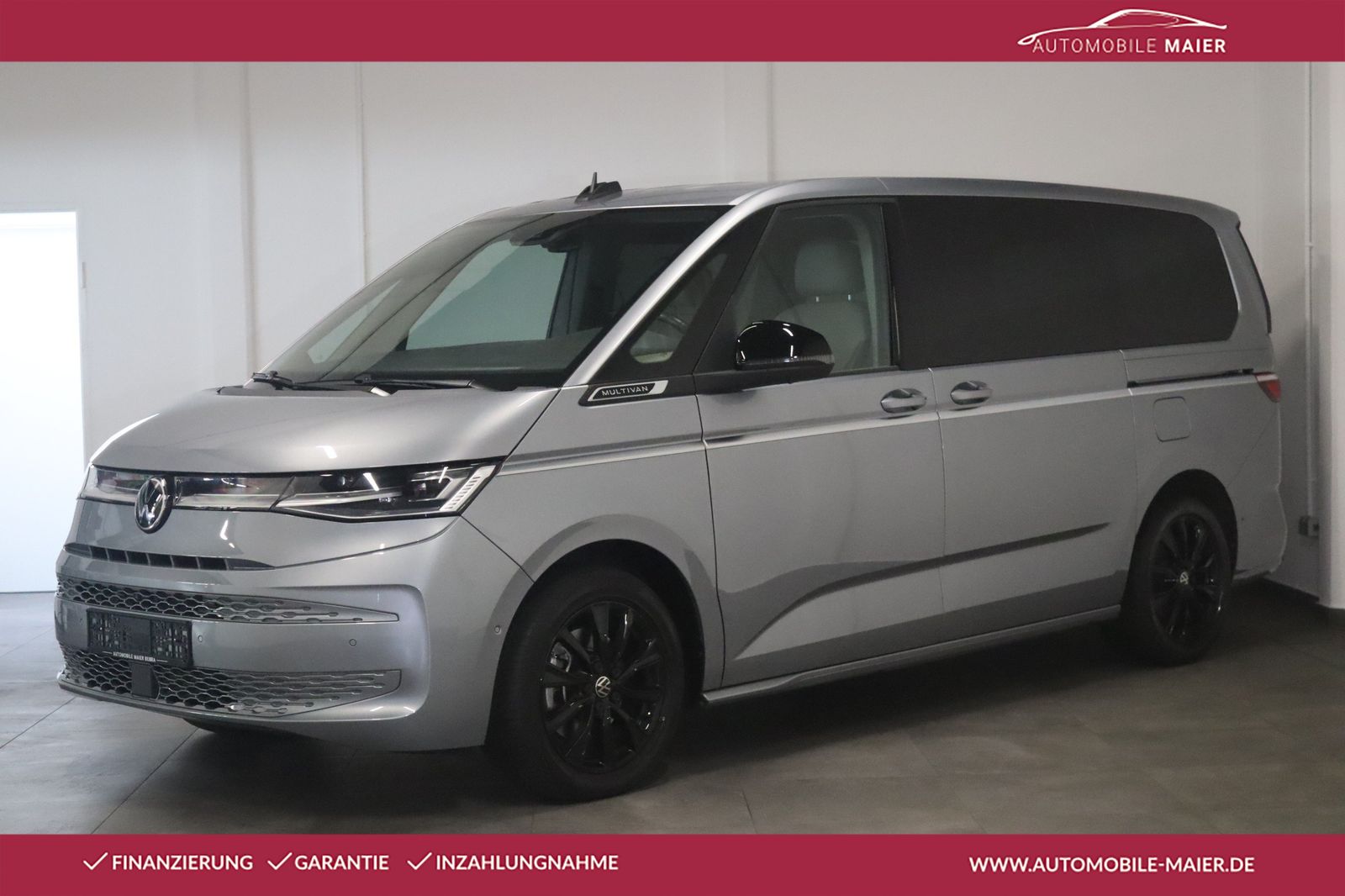 Volkswagen T7 MULTIVAN 2024 г. Серебристый, пробег 22100 км