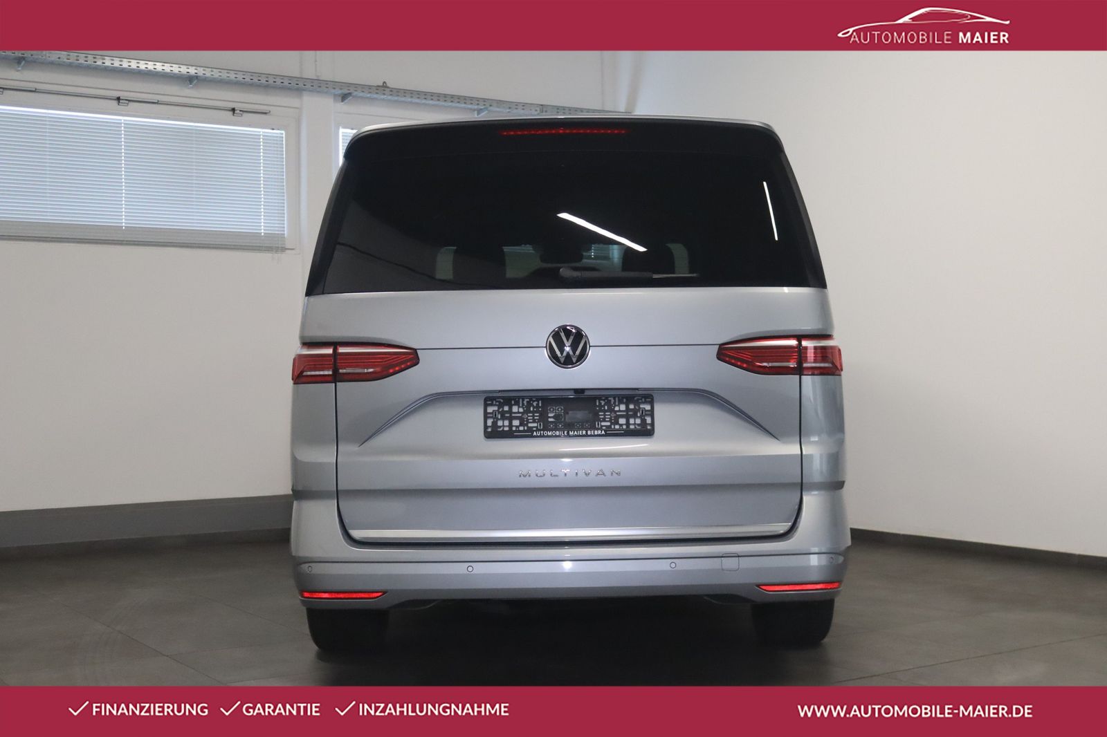 Volkswagen T7 MULTIVAN 2024 г. Серебристый, пробег 22100 км