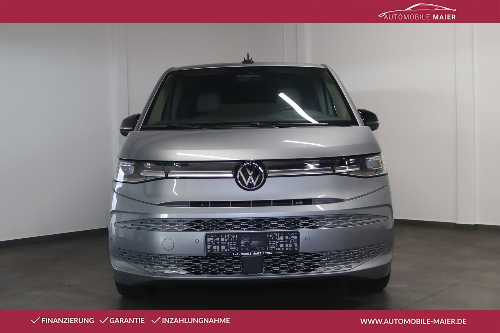 Volkswagen T7 MULTIVAN 2024 г. Серебристый, пробег 22100 км
