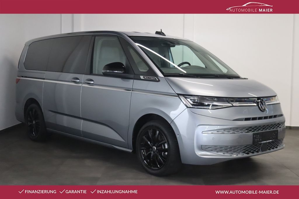 Volkswagen T7 MULTIVAN 2024 г. Серебристый, пробег 22100 км