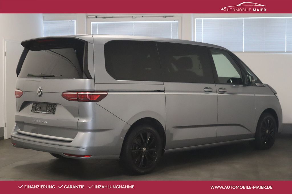 Volkswagen T7 MULTIVAN 2024 г. Серебристый, пробег 22100 км