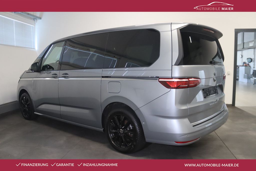 Volkswagen T7 MULTIVAN 2024 г. Серебристый, пробег 22100 км