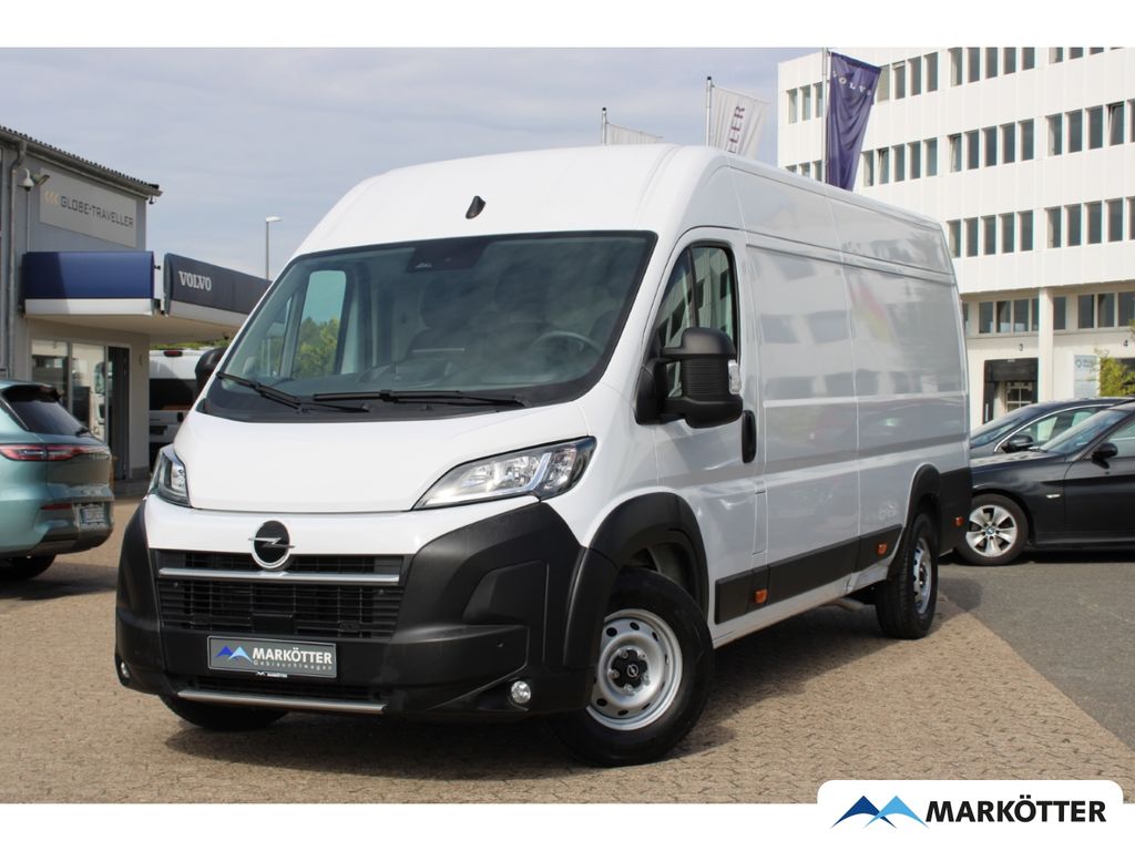 Opel MOVANO 2024 г. Белый, пробег 34210 км
