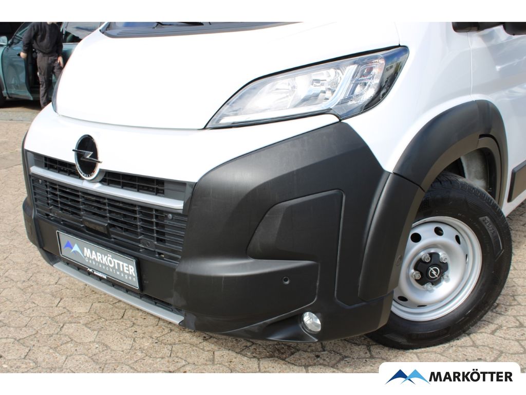 Opel MOVANO 2024 г. Белый, пробег 34210 км