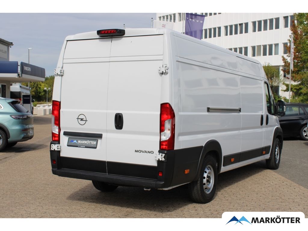Opel MOVANO 2024 г. Белый, пробег 34210 км