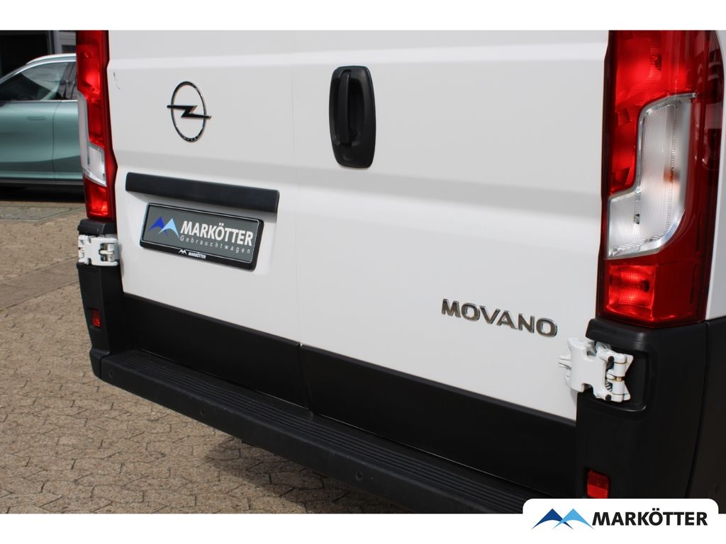 Opel MOVANO 2024 г. Белый, пробег 34210 км