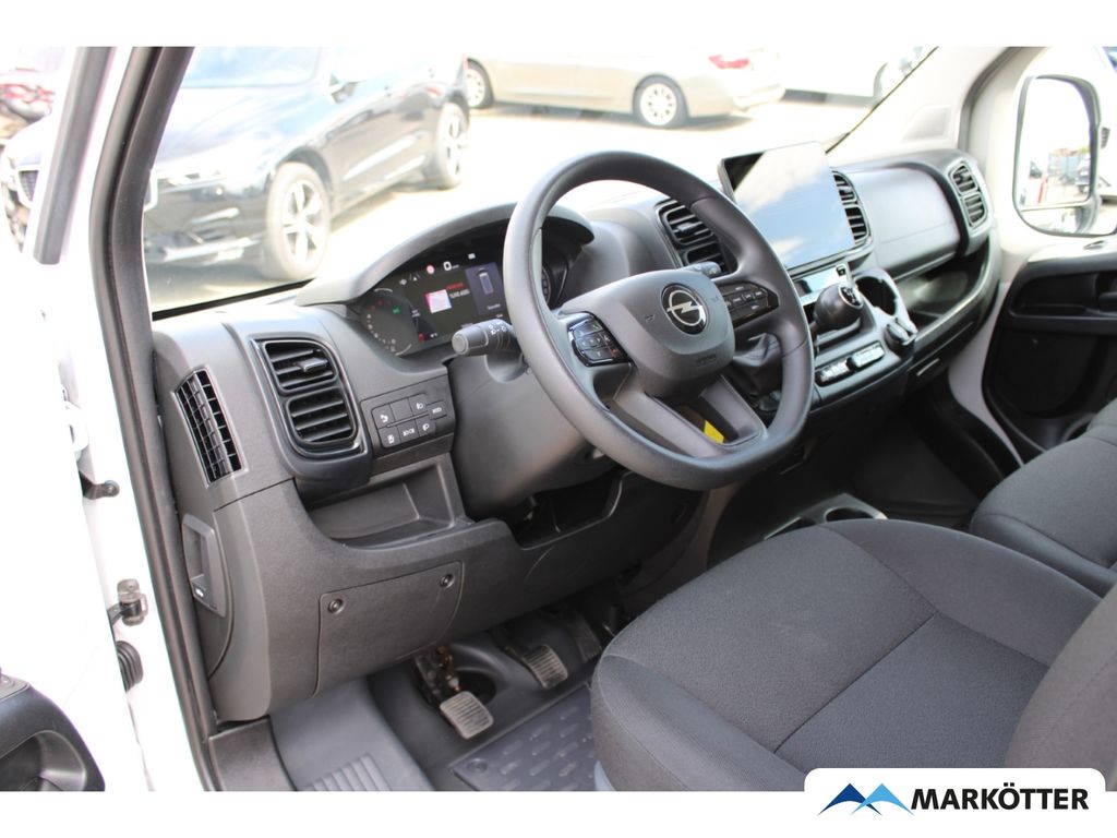 Opel MOVANO 2024 г. Белый, пробег 34210 км