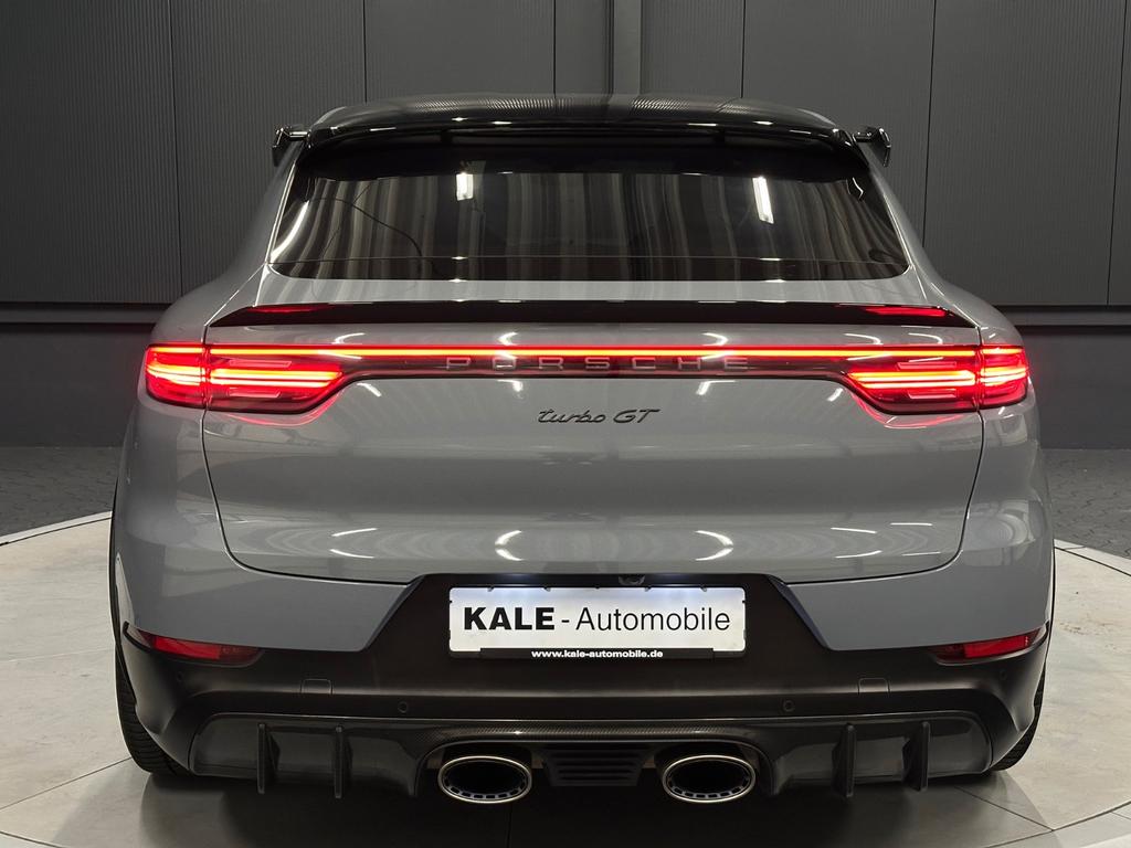 Porsche Cayenne 2021 г. Серый, пробег 45000 км
