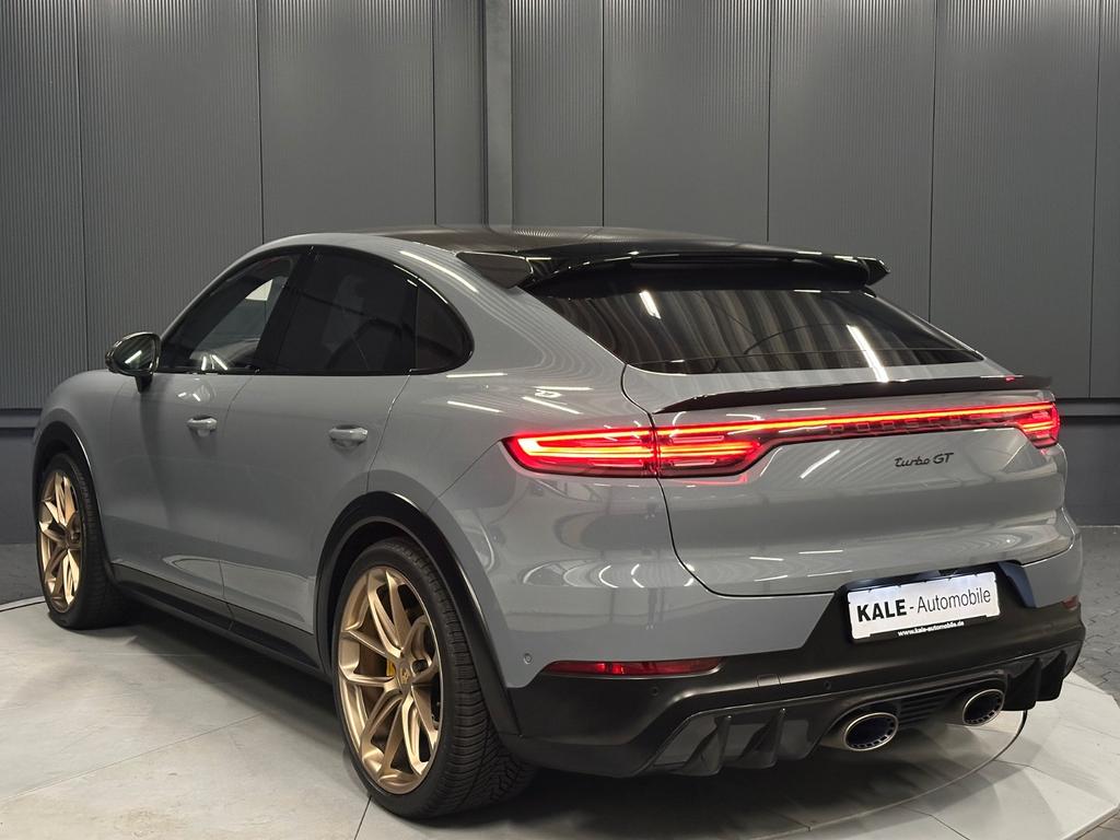 Porsche Cayenne 2021 г. Серый, пробег 45000 км