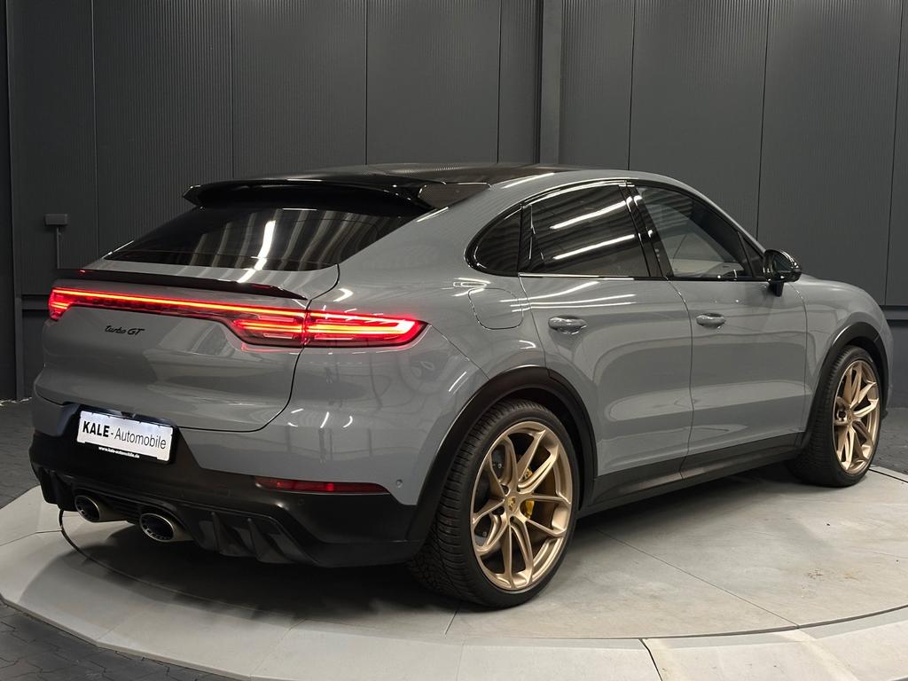 Porsche Cayenne 2021 г. Серый, пробег 45000 км