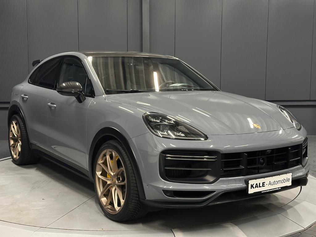 Porsche Cayenne 2021 г. Серый, пробег 45000 км
