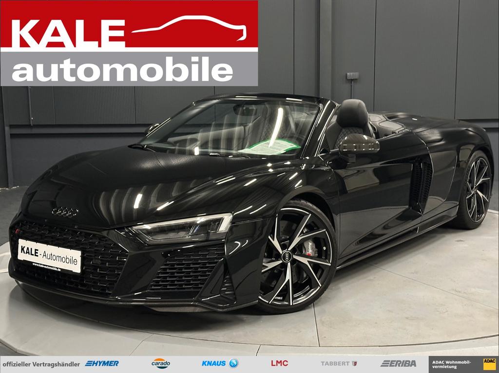 Audi R8 2022 г. Чёрный, пробег 57000 км