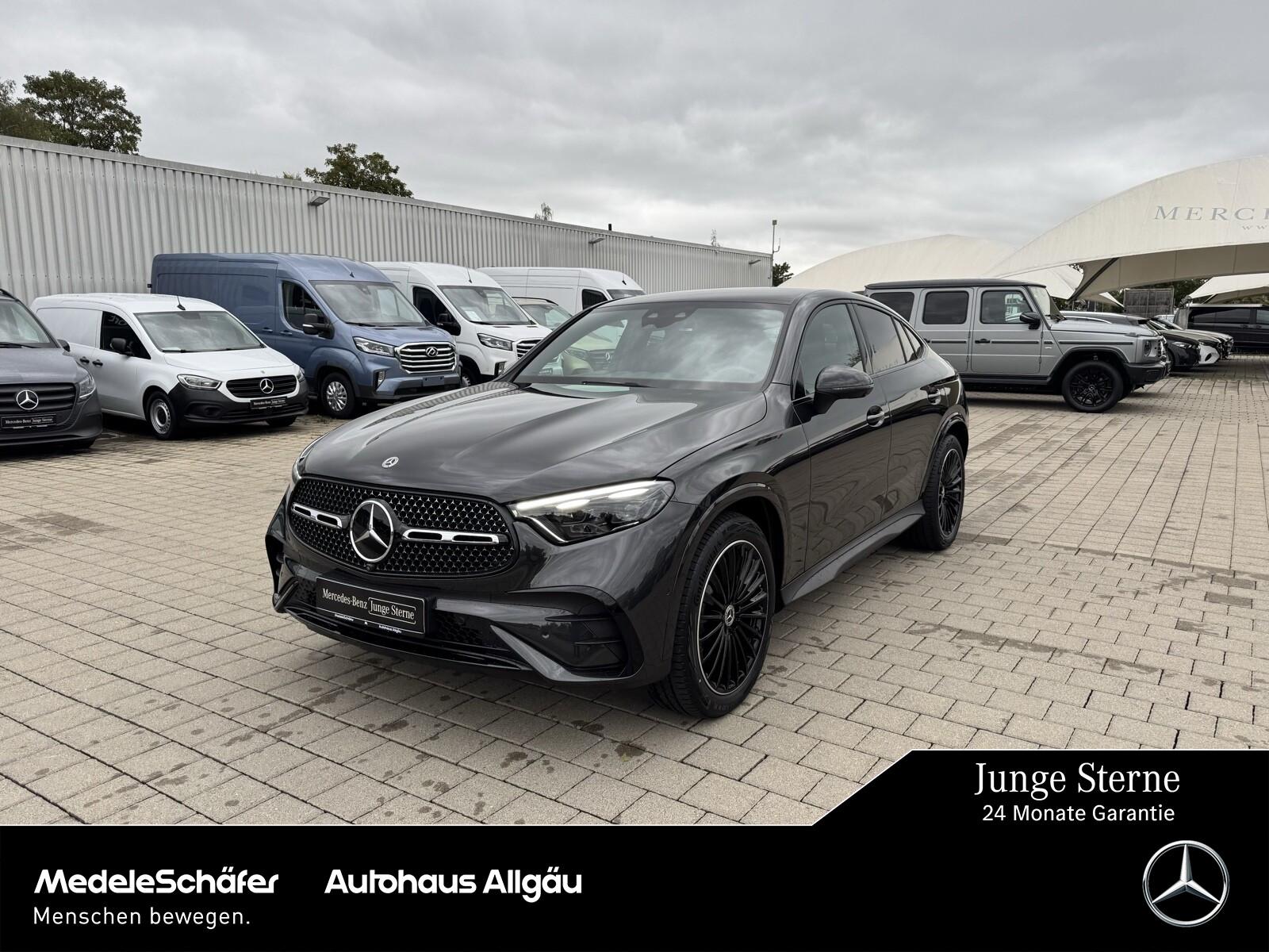 Mercedes-Benz GLC 300 2024 г. Серый, пробег 14450 км