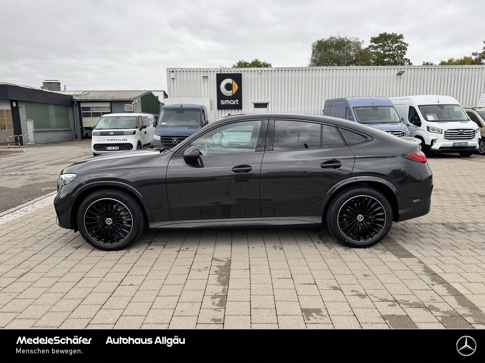 Mercedes-Benz GLC 300 2024 г. Серый, пробег 14450 км