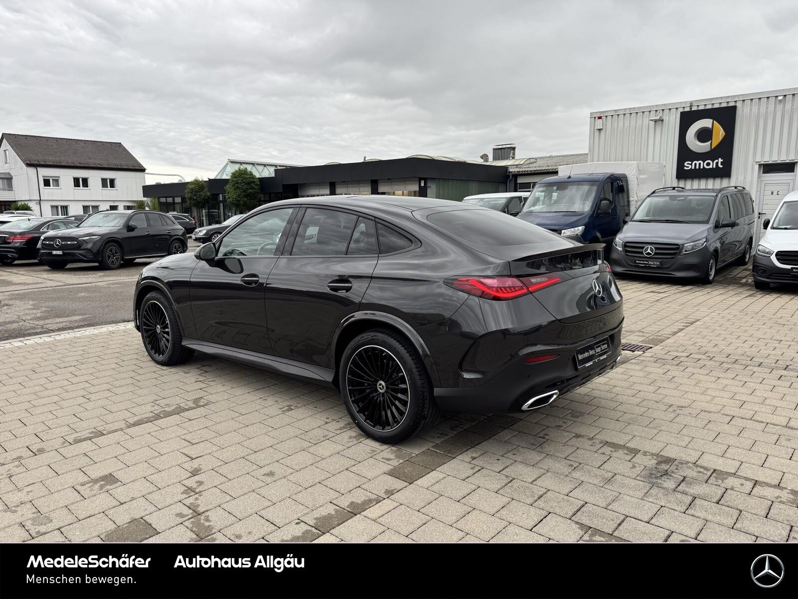 Mercedes-Benz GLC 300 2024 г. Серый, пробег 14450 км