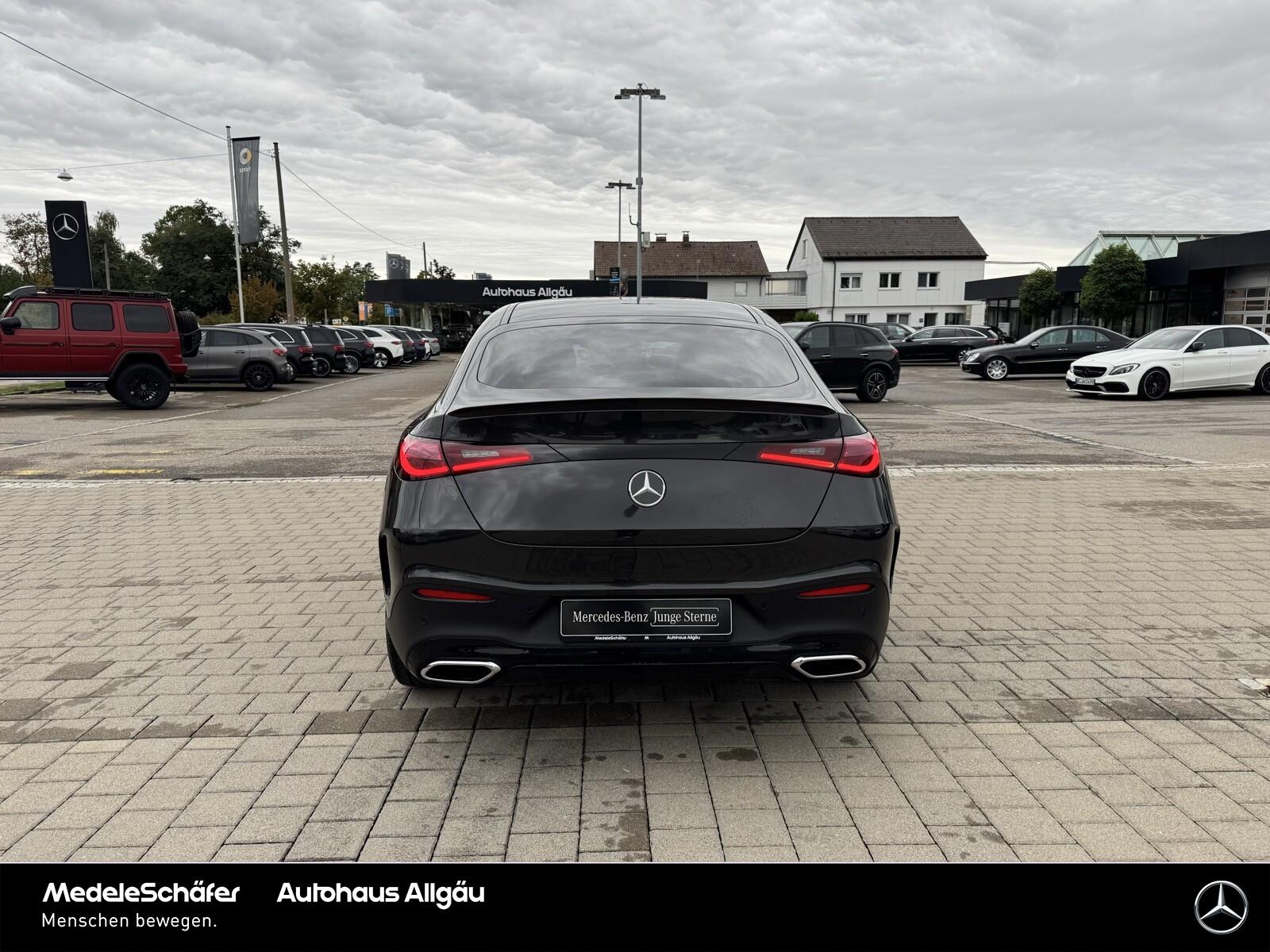 Mercedes-Benz GLC 300 2024 г. Серый, пробег 14450 км