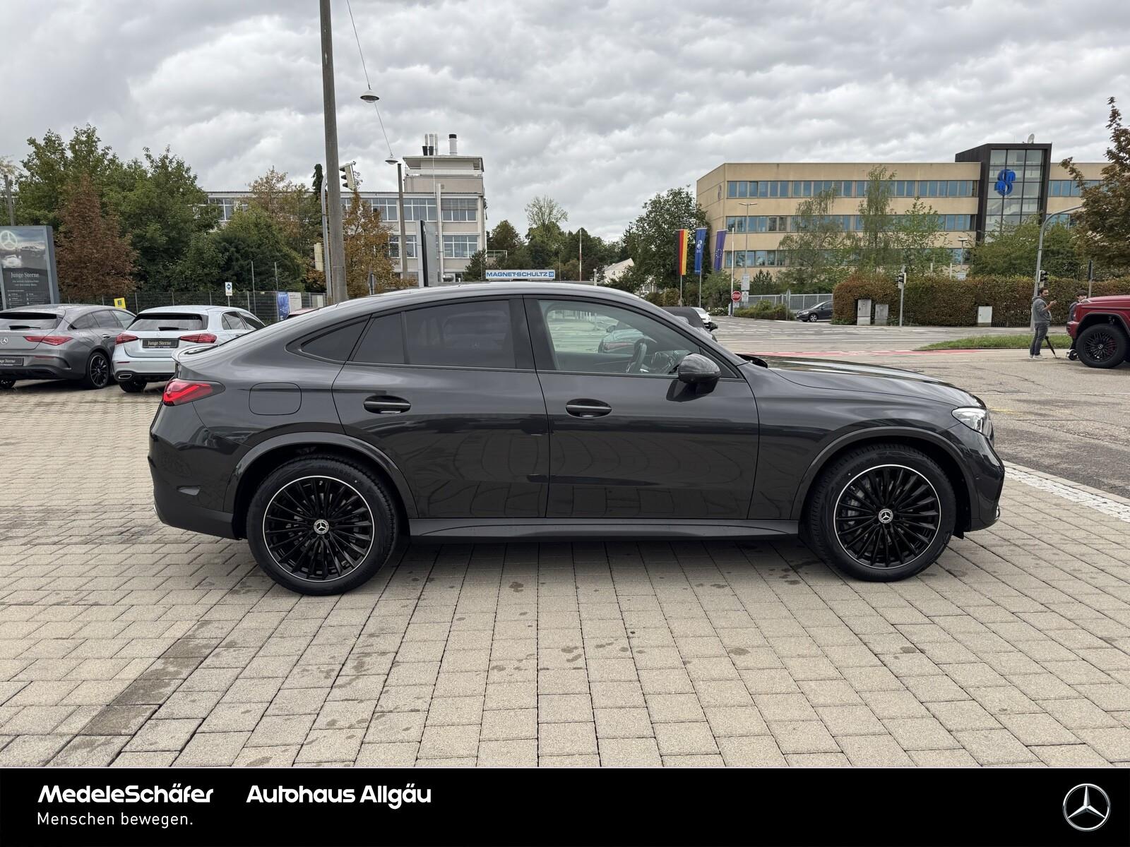 Mercedes-Benz GLC 300 2024 г. Серый, пробег 14450 км