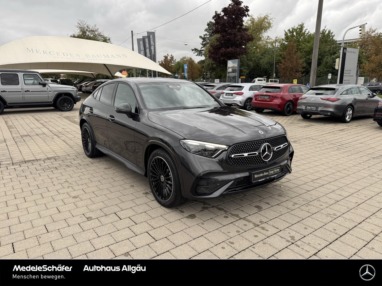 Mercedes-Benz GLC 300 2024 г. Серый, пробег 14450 км